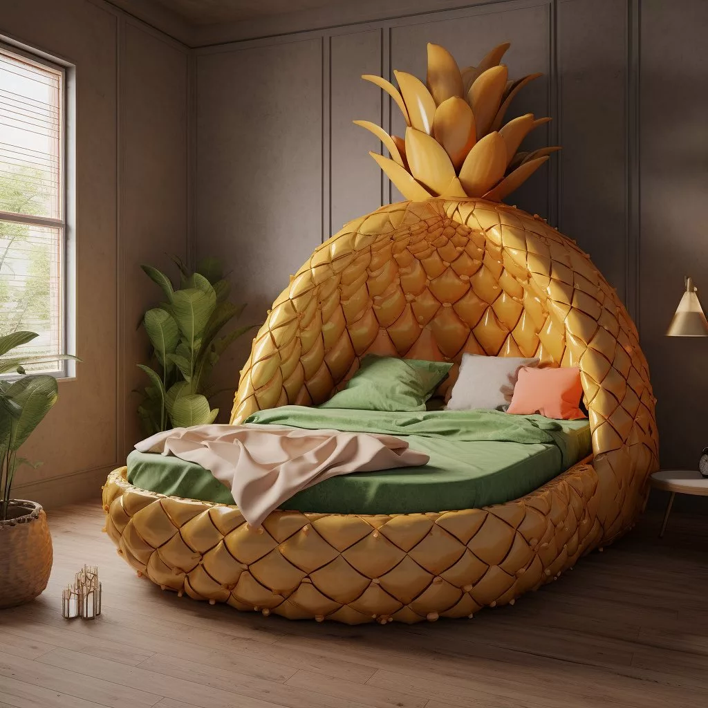 Fruit Bed Fantasy: Immerse Yourself in Sweet Dreams of Comfort