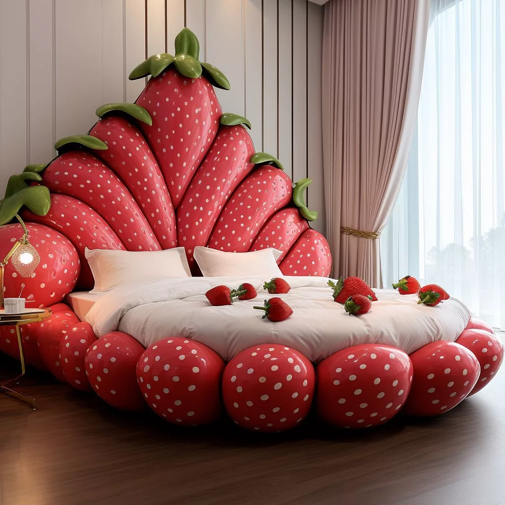 Embracing Fruit-Themed Bedroom Decor