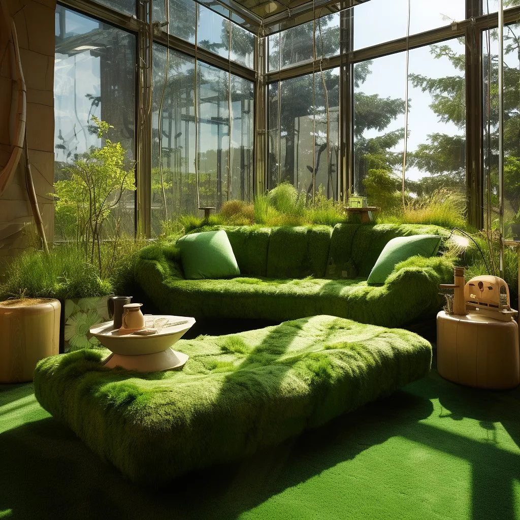 Embracing the Concept of Grass Sofas