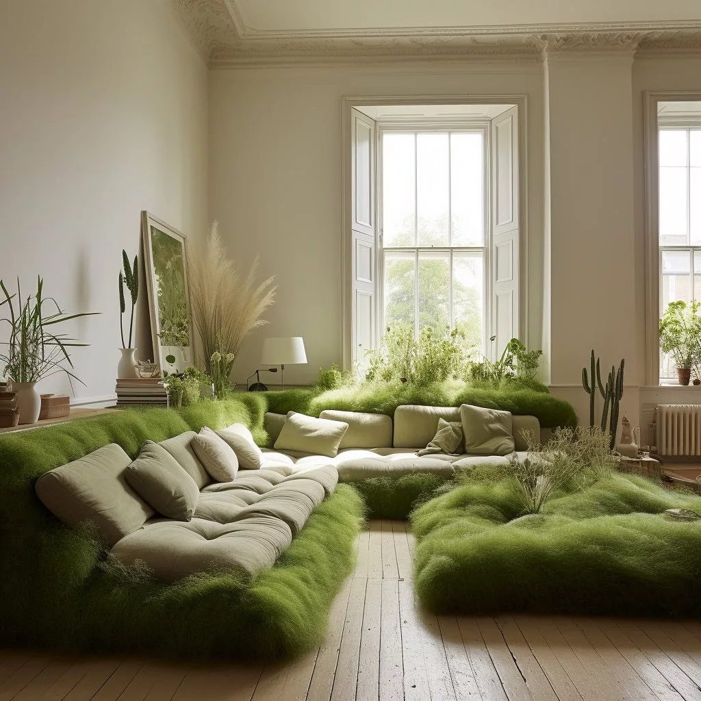 Understanding Grass Sofas: Materials and Construction