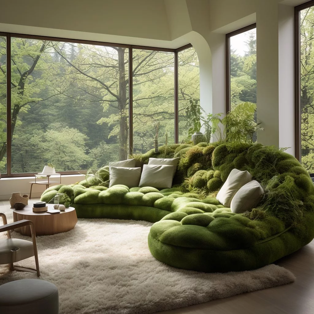 Grass Sofa Elegance: Elevate Your Living Space with Natural Comfort