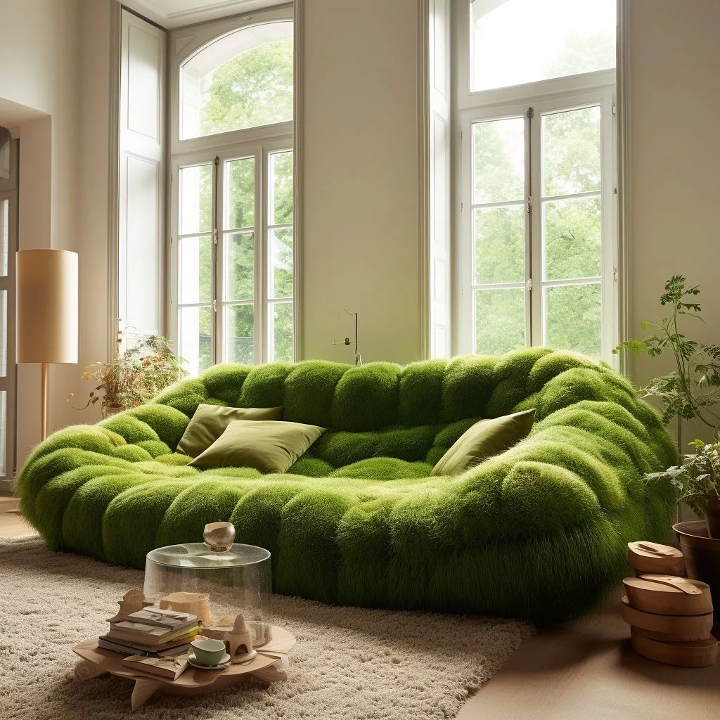 Experience the benefits of using grass sofas, including their durability and low maintenance requirements.