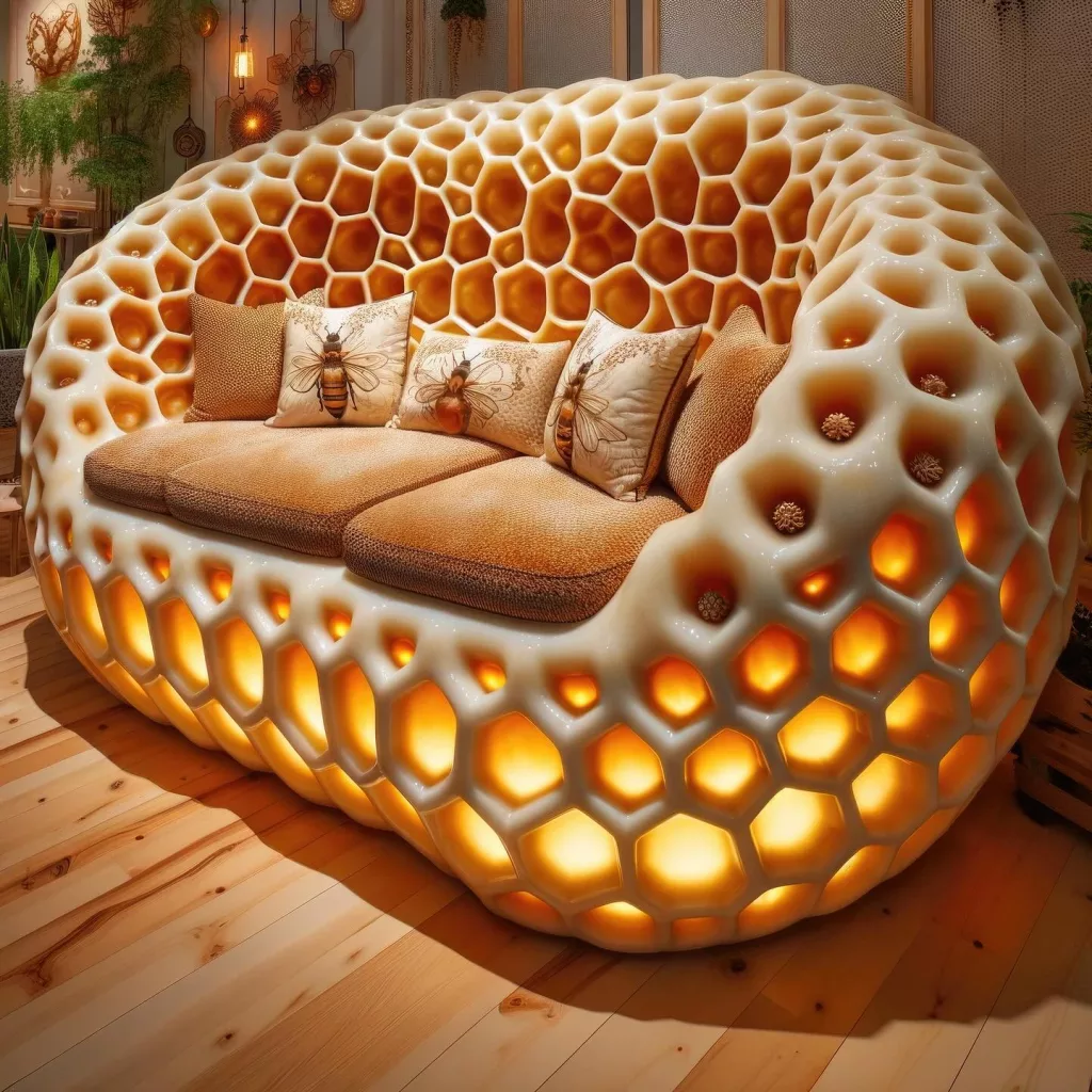 Unique Honeycomb Furniture Pieces as Gifts