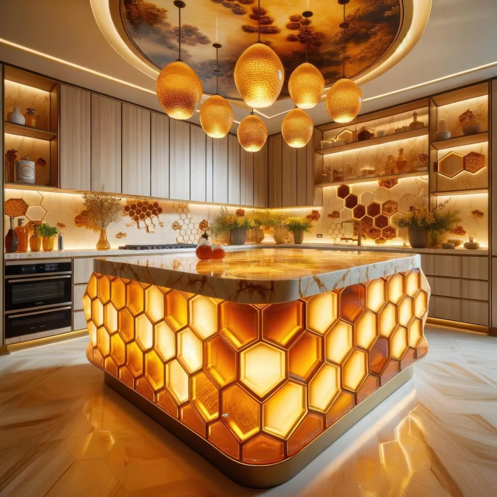 Honeycomb Inspired Furniture: Creative Designs and Trendy Furnishings