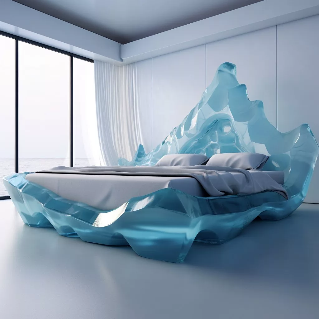 The Inspiration Behind Glacial Dreams Bedroom Design