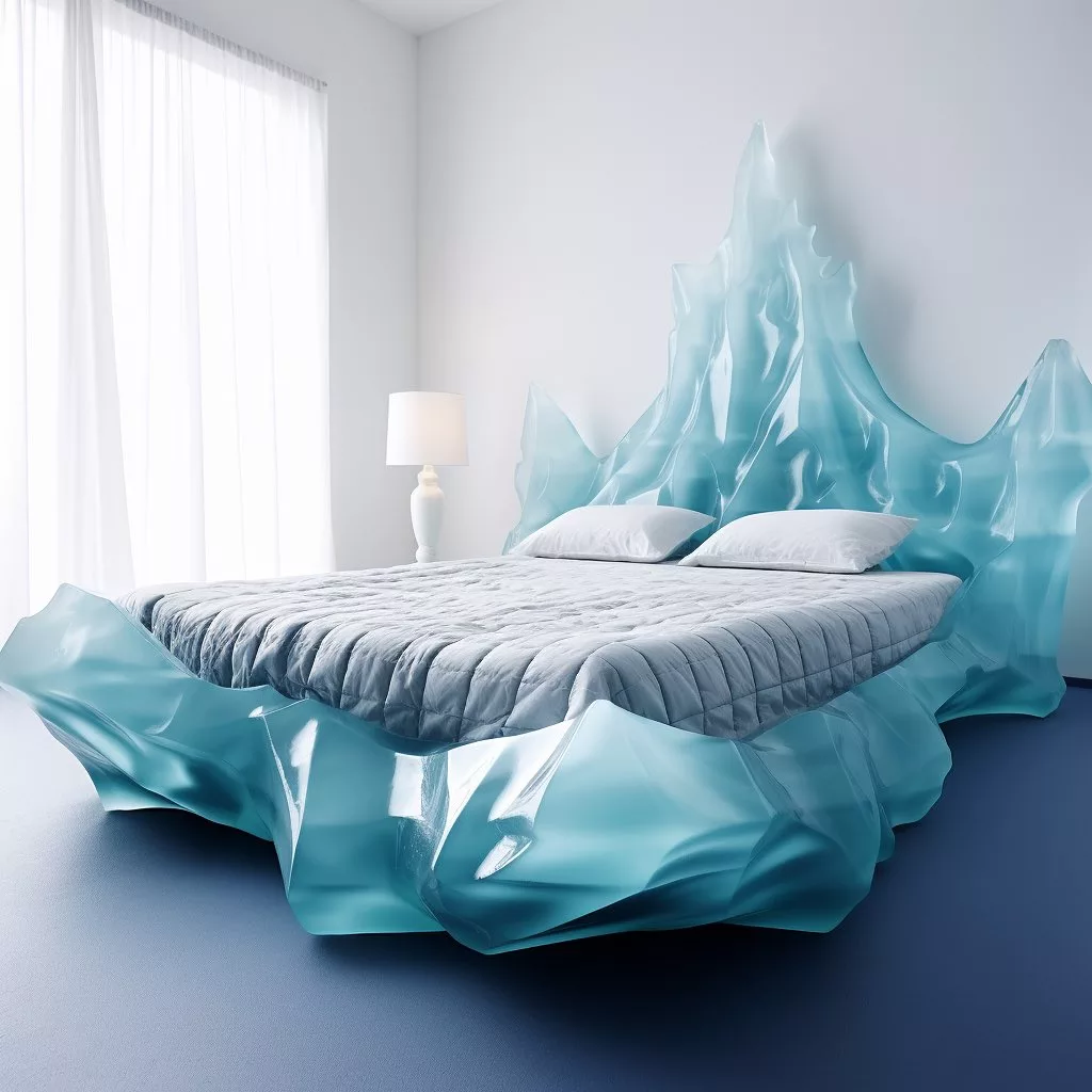 Incorporating Iceberg Themes into Modern Bedroom Decor