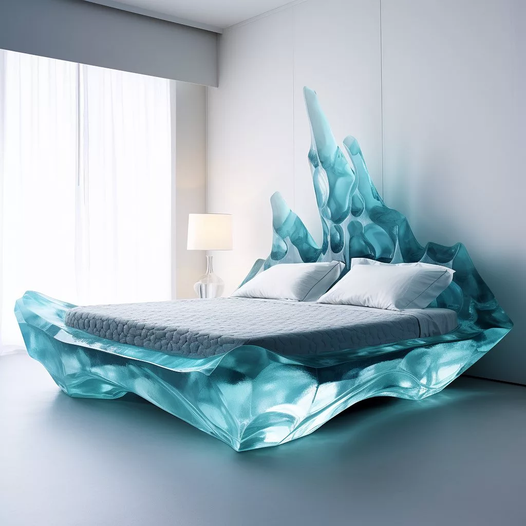 The Role of Royalty-Free Iceberg Bed Images in Decor