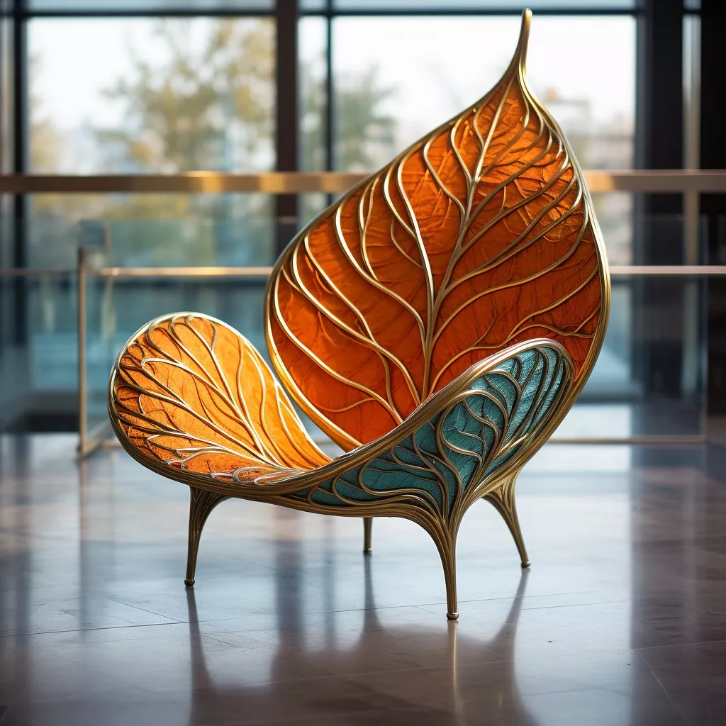 The Aesthetic Appeal of Leaf-Shaped Chairs and Swings