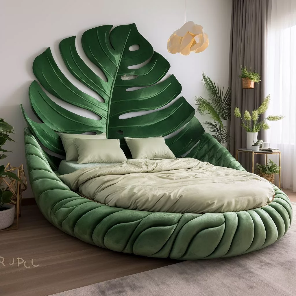 Enhancing Nurseries with Monstera Motifs