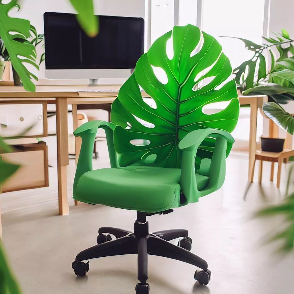Monstera Rocking Chairs and Outdoor Functionality