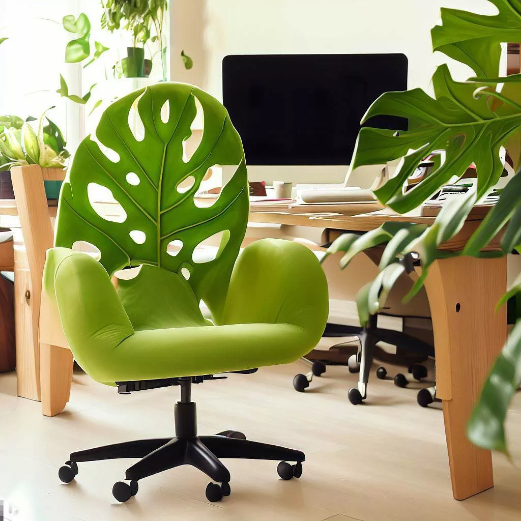The Allure of Monstera Leaf Fabric in Chair Design