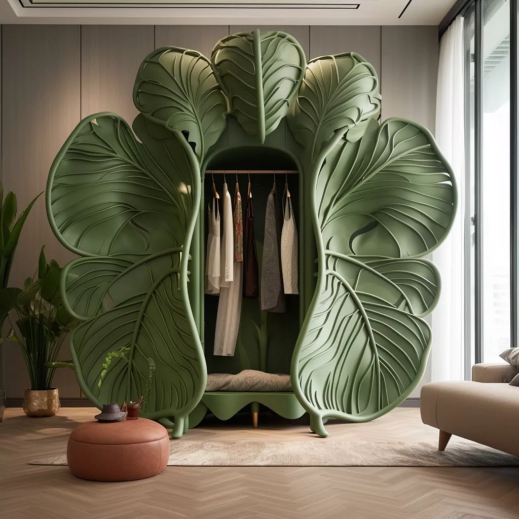 Drawing Inspiration from Monstera Leaves