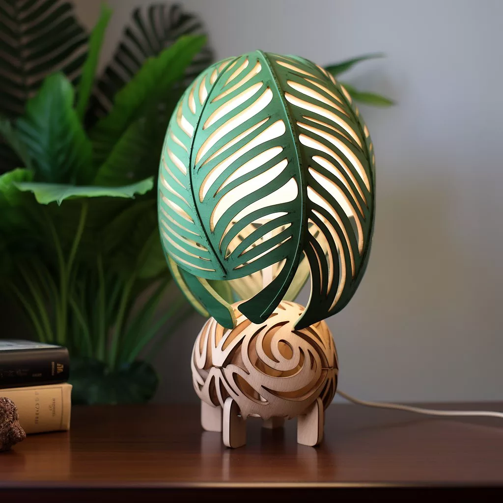 Supporting Causes with Your Monstera Lamp Purchase