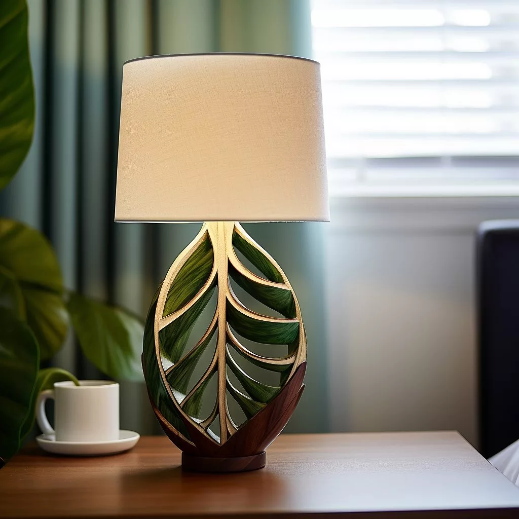 Variations in Monstera Lamp Designs