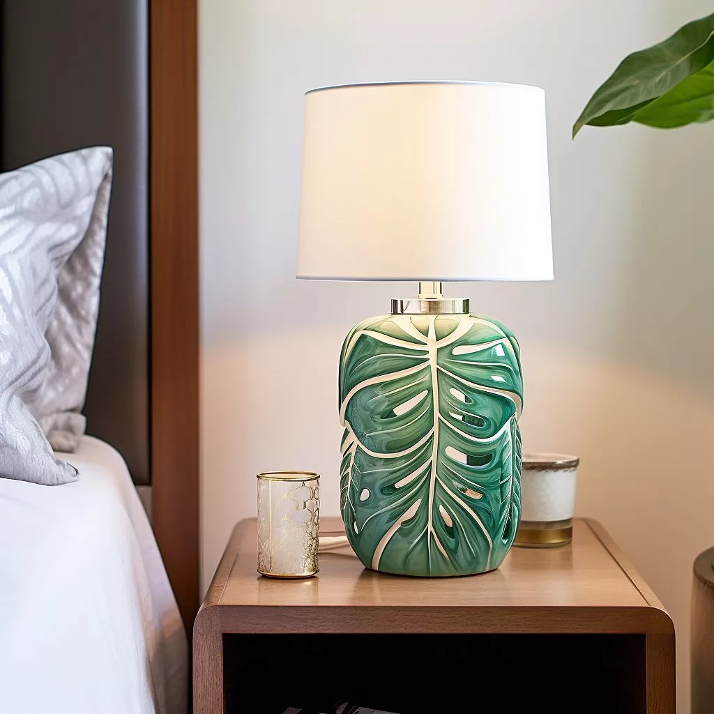 Design and Features of the Monstera Lamp