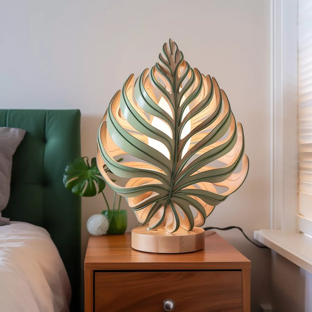 Unveiling the Monstera Plant Lamp Concept