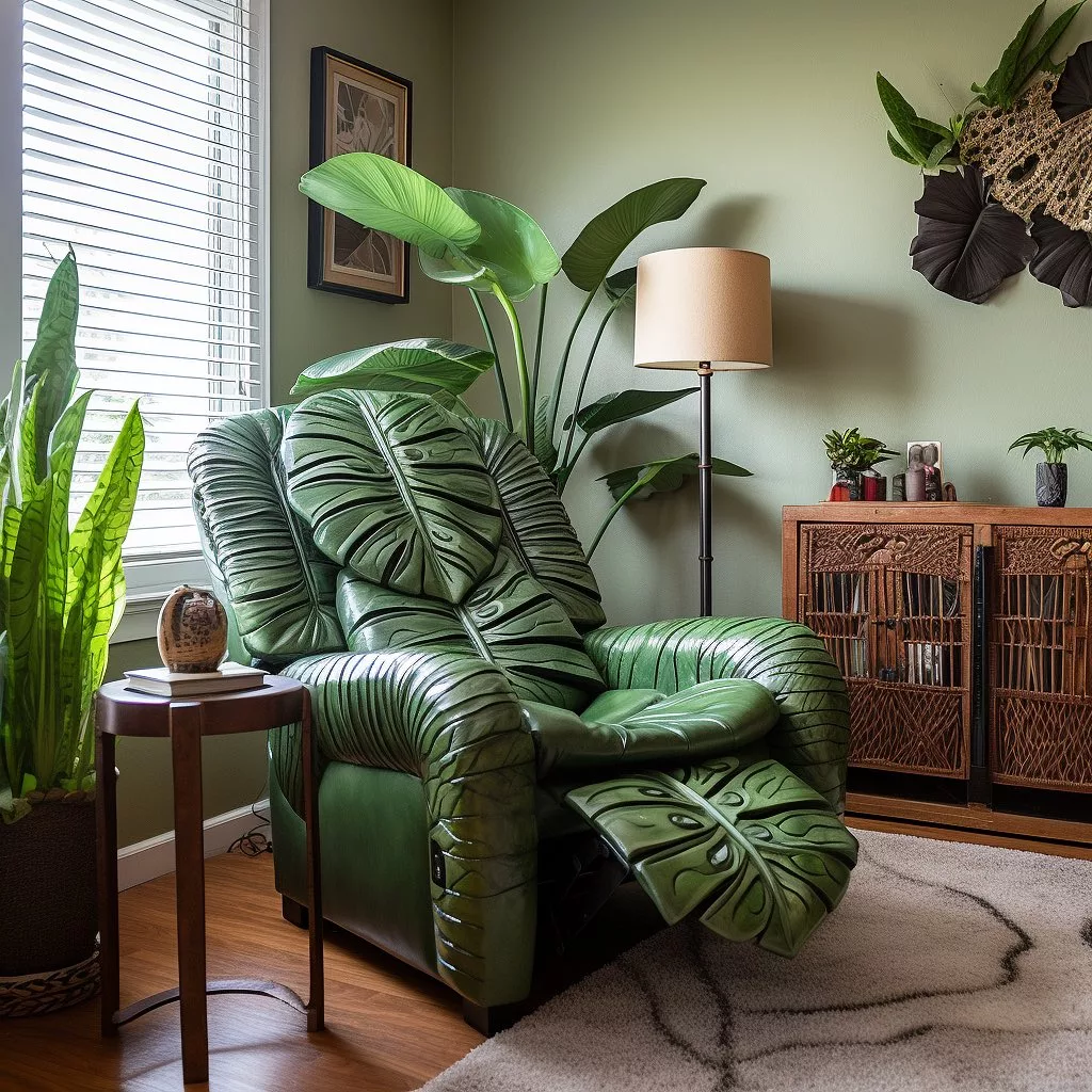 The Monstera Recliner in Your Space