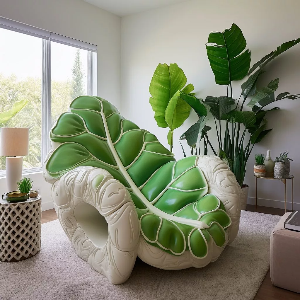 Sink into luxurious comfort with the Monstera Recliner's plush padding.