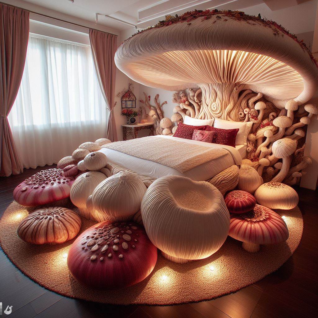 Tips for Achieving the Perfect Mushroom-Themed Room
