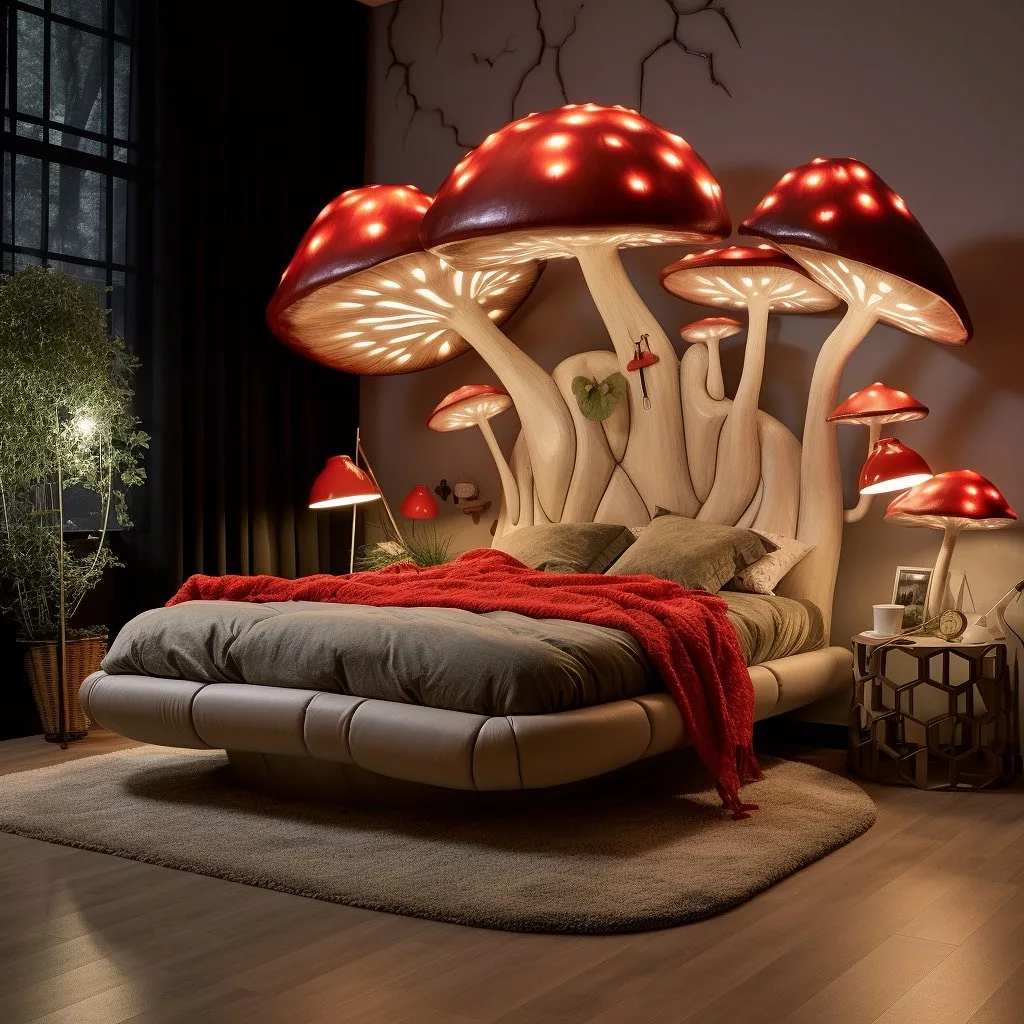 Mushroom-Inspired Bed: Ultimate Guide to Creating a Cozy and Stylish Room