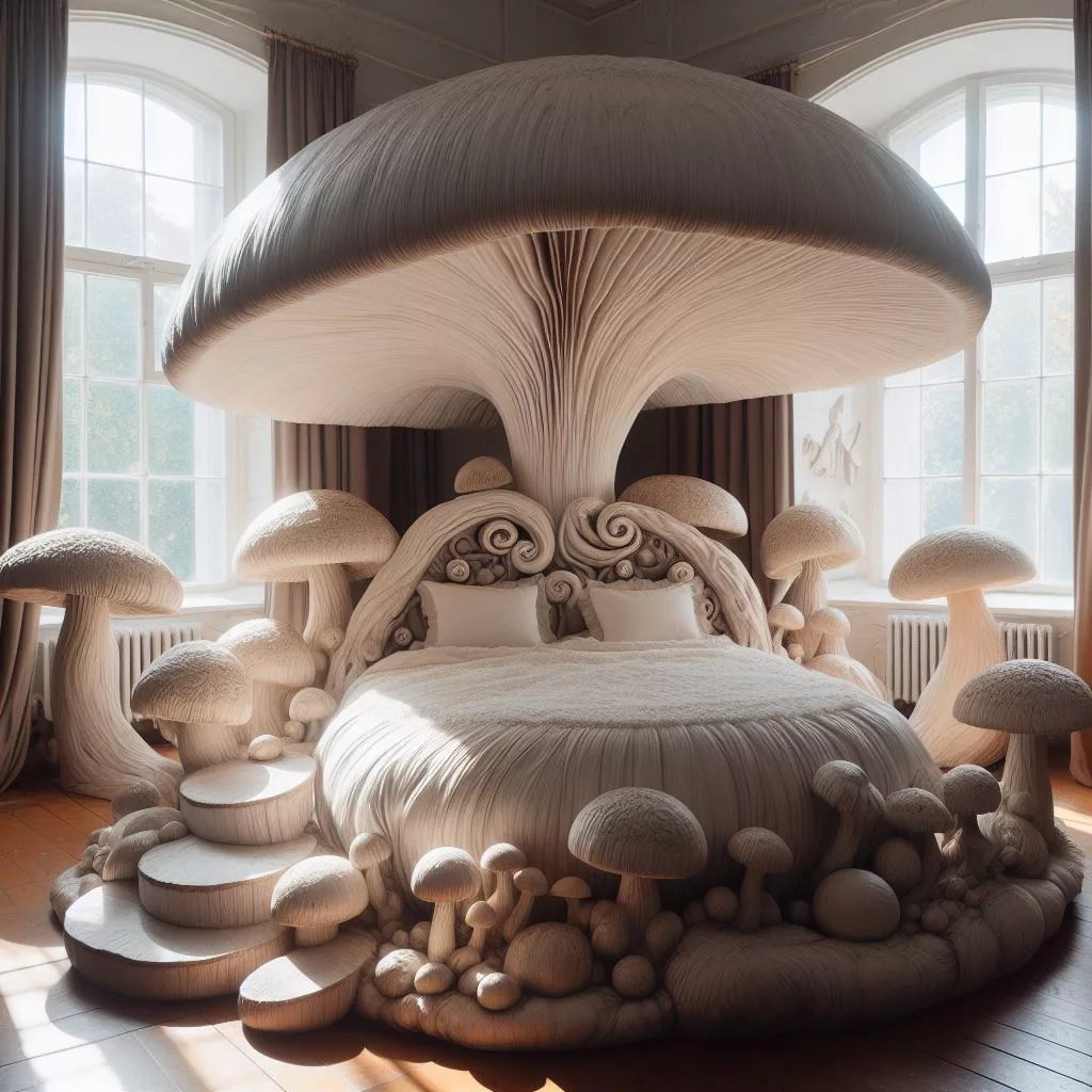 Choosing Colors and Textures for a Mushroom-Themed Room
