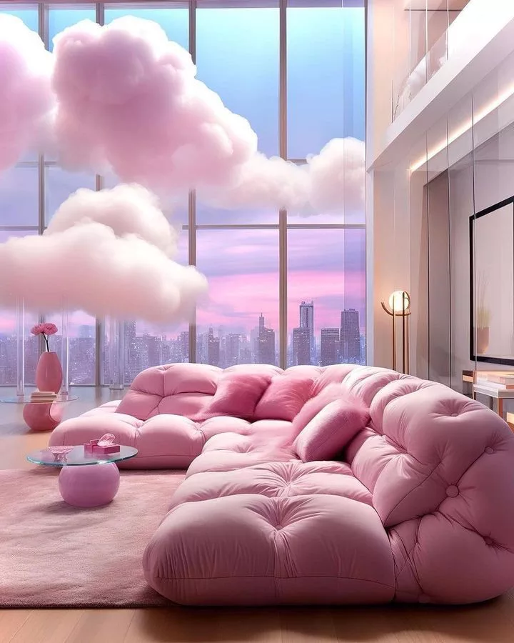 Pink Interior Design Inspiration and Ideas