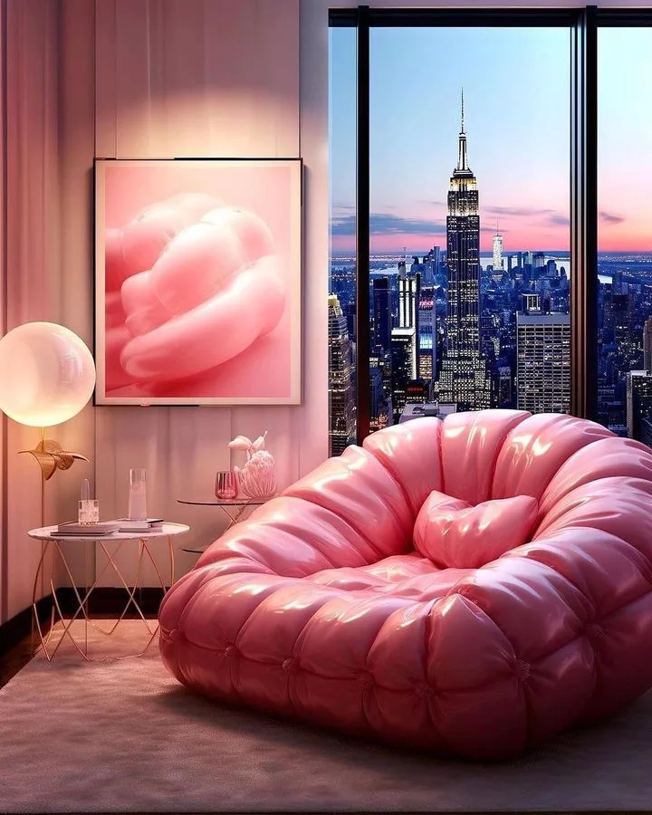 Room-by-Room Guide to Pink Interior Styling