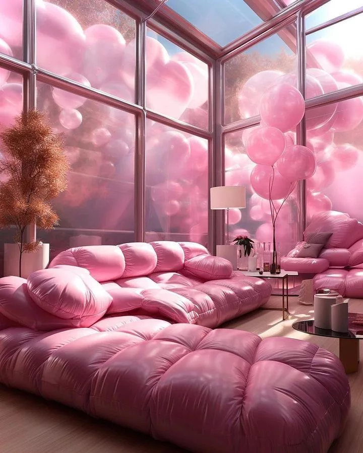 Furniture Selection for Pink-Themed Rooms