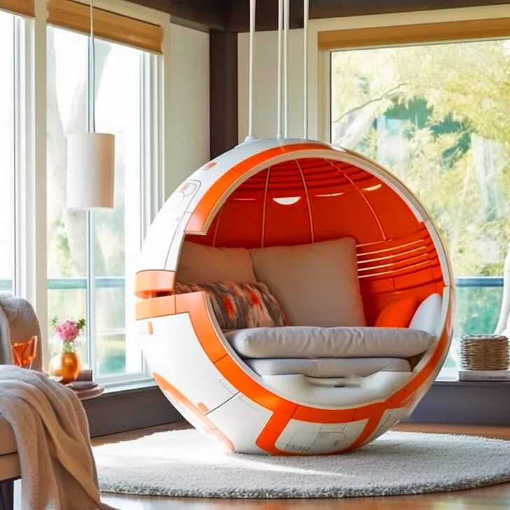 Unveiling the Star Wars Themed Egg Loungers