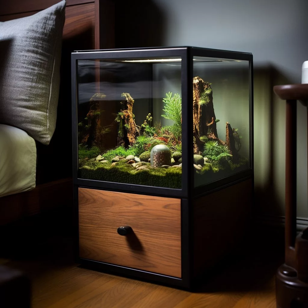 Creative Terrarium Styles for Modern Nightstands