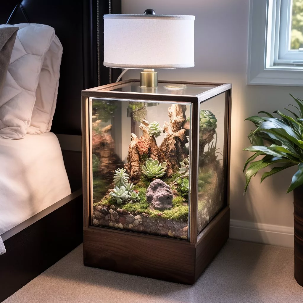 Customer Experiences with Terrarium Nightstands