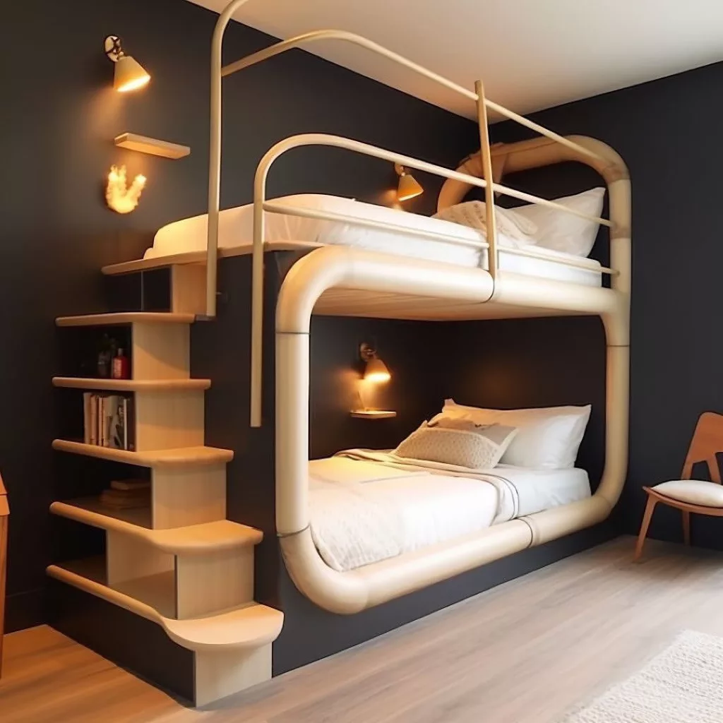 Classic and Minimalist Bunk Bed Styles