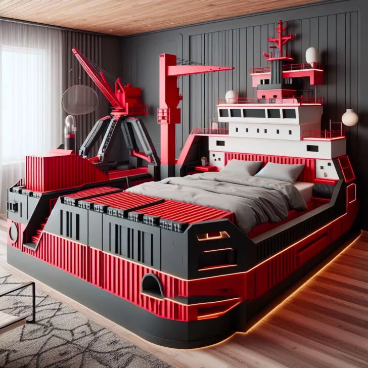 Exploring Mario-Inspired Beds for Creative Play