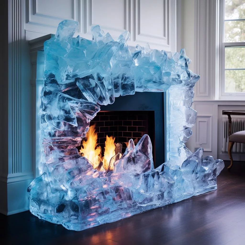 Design and Aesthetics: A Symphony in Ice and Flame