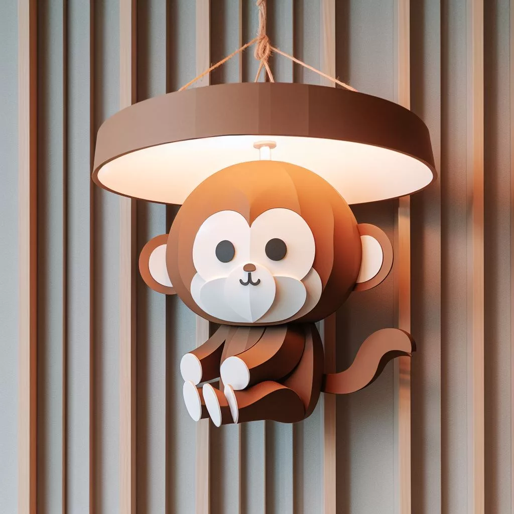 Bringing Wildlife Indoors with Animal Paper Lamp Collections