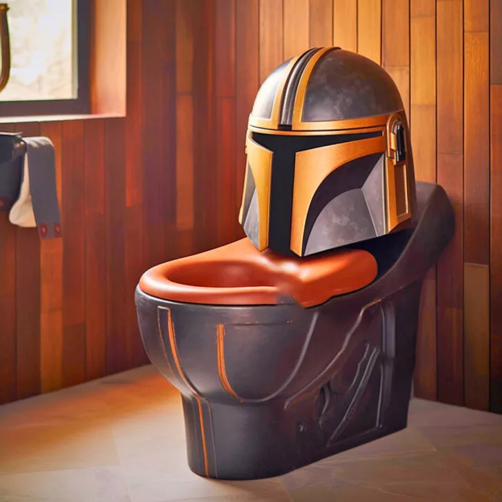 Unleashing Creativity with Star Wars Bathroom Art Prints