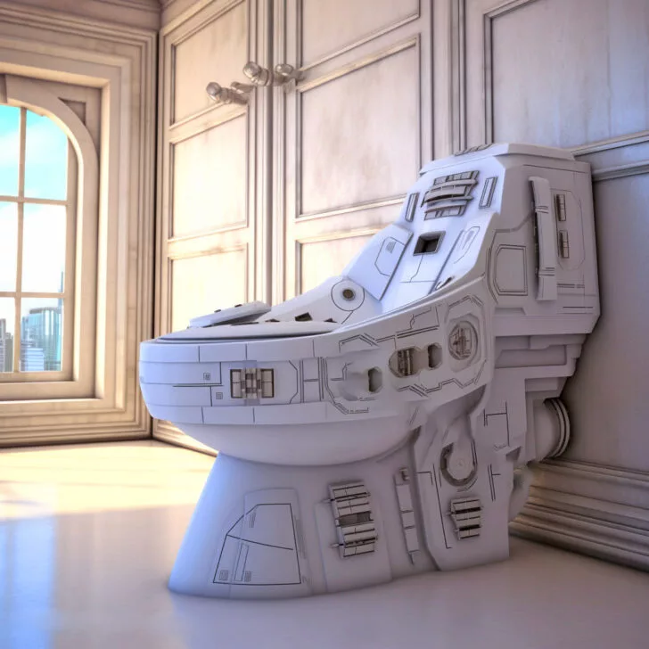 Channeling the Force with Unique Toilet Paper Holders