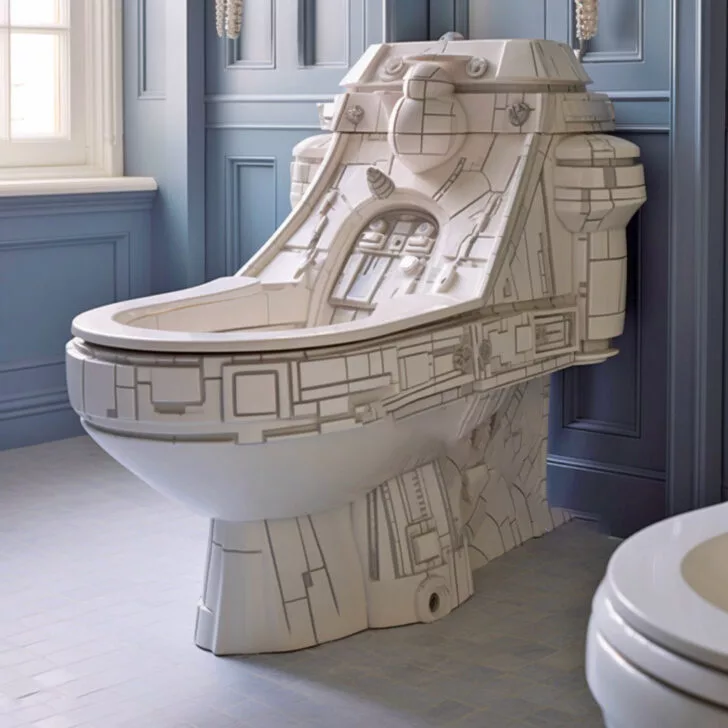 Incredible Star Wars toilets to enhance your bathroom experience