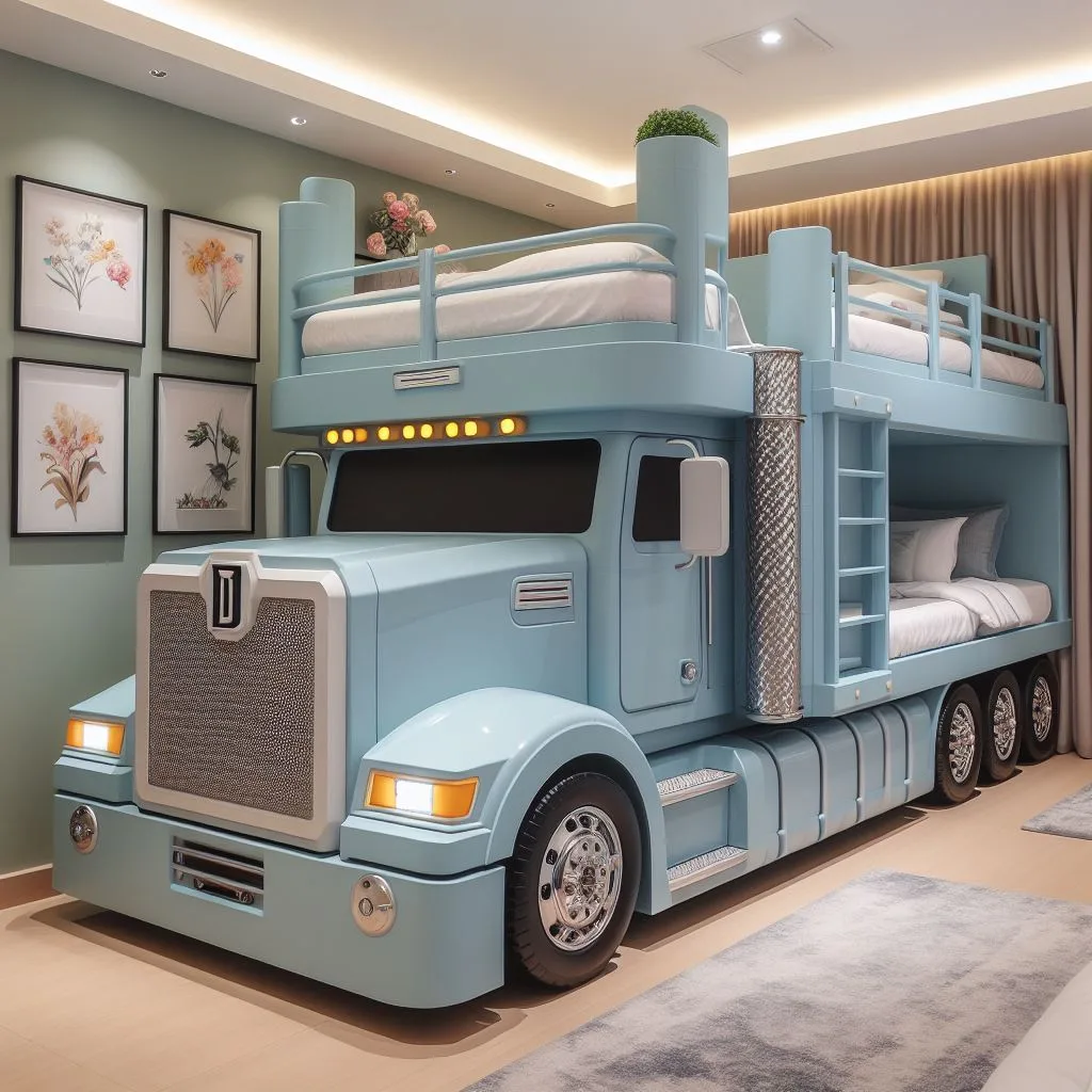 Evolution of Bunk Truck Designs