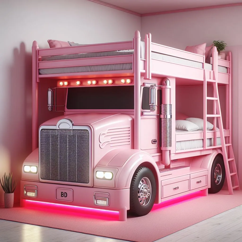 Unique Bunk Truck Designs for Kids