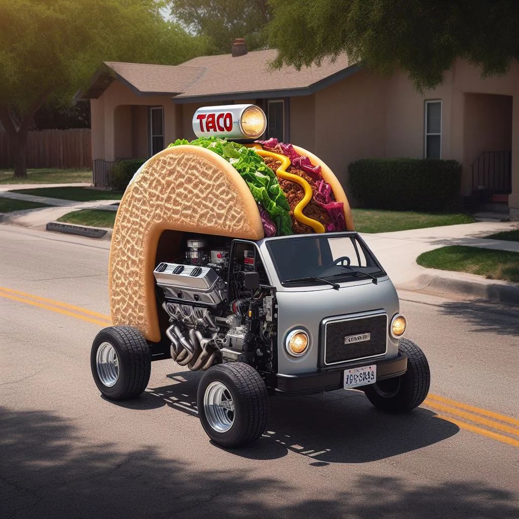 Cars-Inspired Junkfood