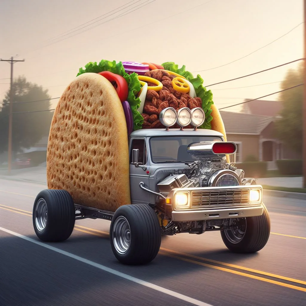 Cars-Inspired Junkfood