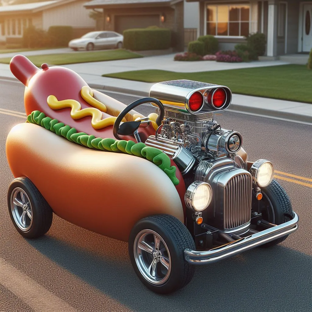 Speedy Snacks: Dive Into a World of Cars-Inspired Junkfood Delicacies