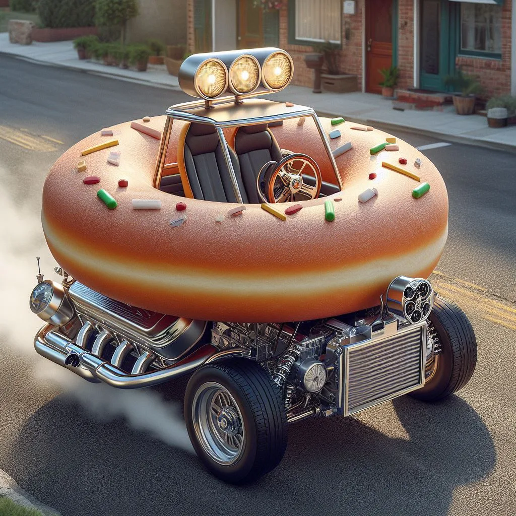 Cars-Inspired Junkfood