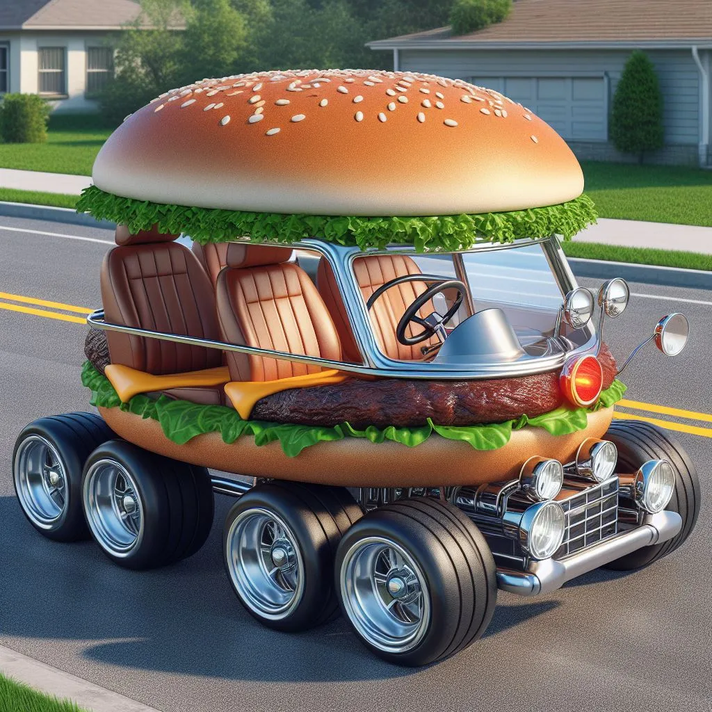 Cars-Inspired Junkfood