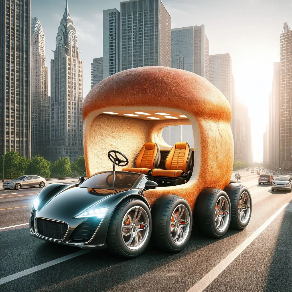 Cars-Inspired Junkfood