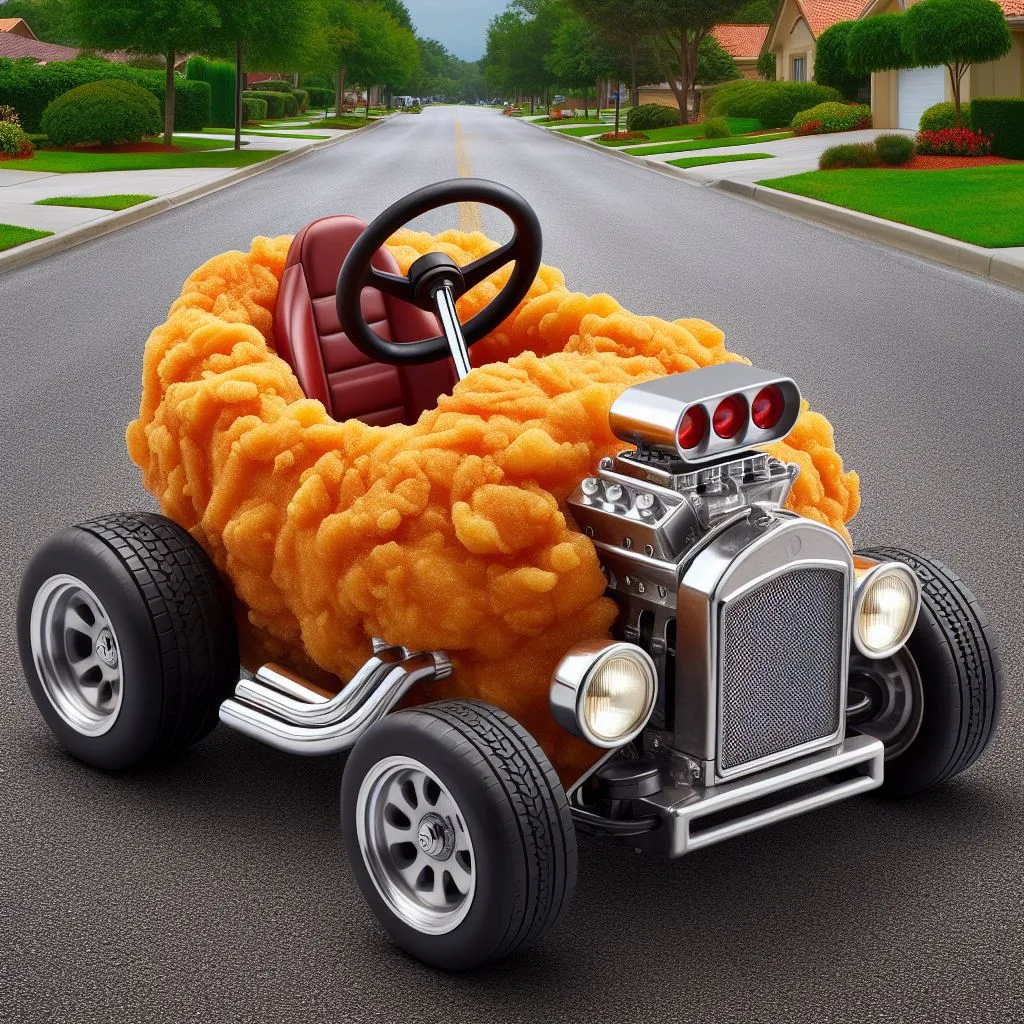 Cars-Inspired Junkfood