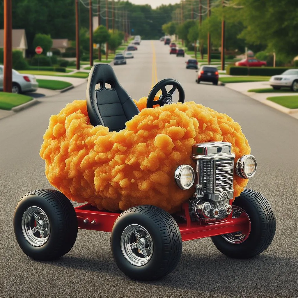 Cars-Inspired Junkfood