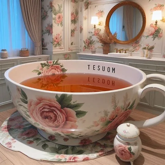 The Unique Design of Teacup Bathtubs