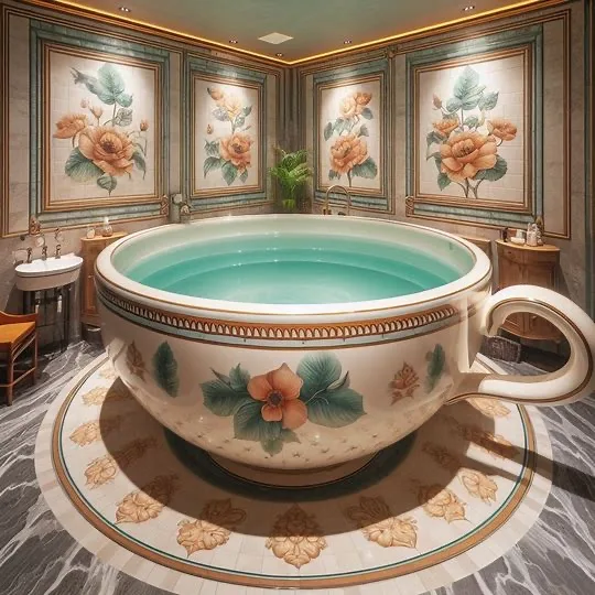 A Nostalgic Touch: The History of Teacup Tubs